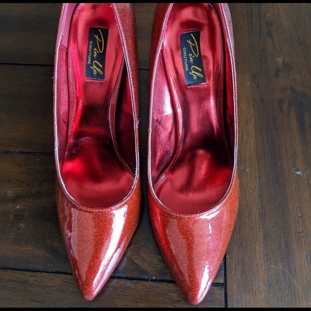 Size 11 pinup girl shoes